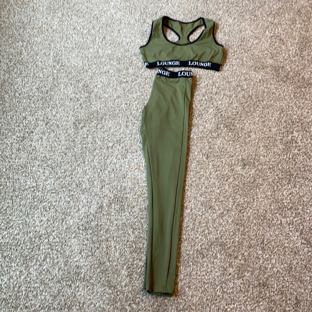 Lounge workout set